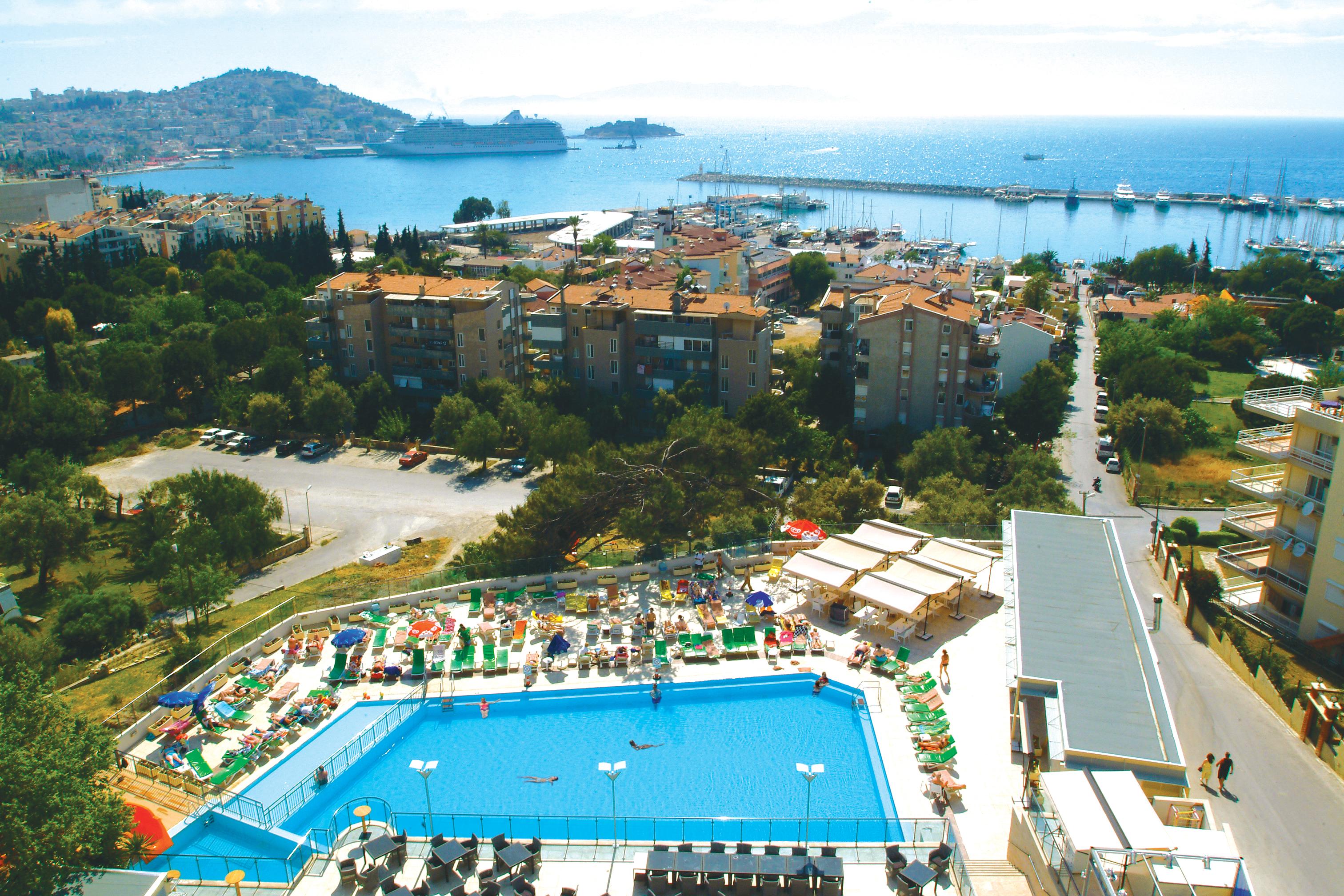 Goldenday Wings Hotel Kusadasi Exterior foto