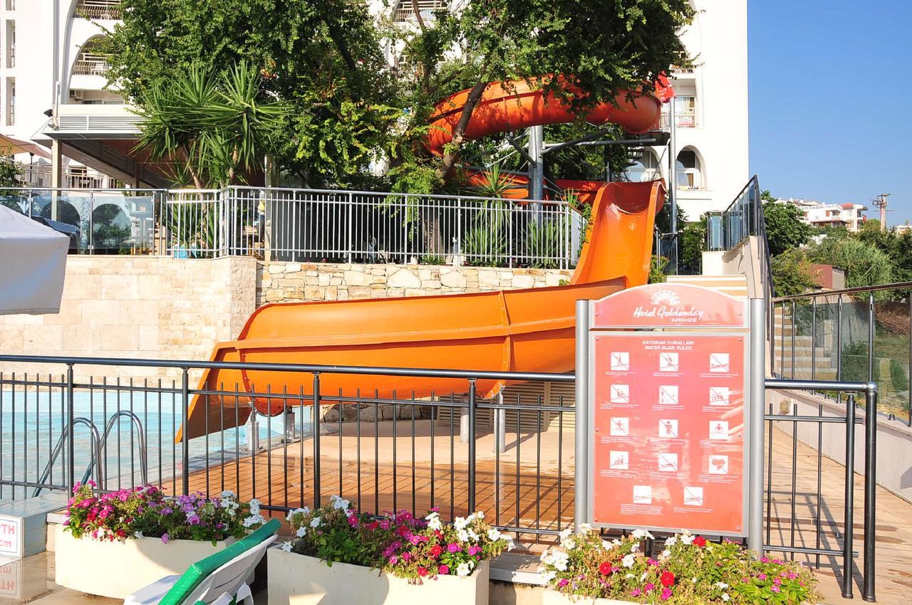 Goldenday Wings Hotel Kusadasi Exterior foto